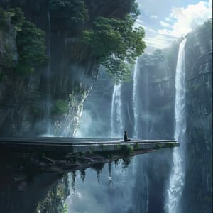 Serenidad De La Cascada: Música De Relajación Pacifica - Música Ambiente