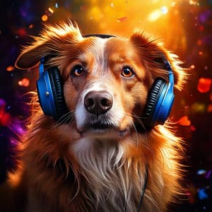 Lofi Dog Harmonies: Gentle Rhythmic Tones - Neurofeedback Therapy