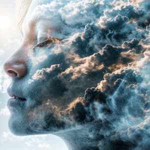 Harmony Between Mind and Sky - Calming Water Consort