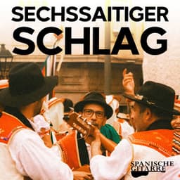 Sechssaitiger Schlag - Spanische Gitarre
