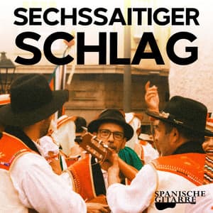 Sechssaitiger Schlag - Spanische Gitarre