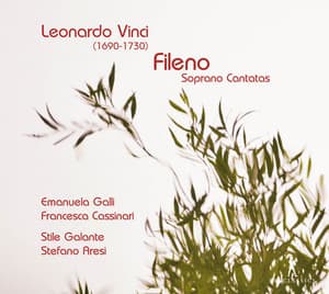 Fileno: Soprano Cantatas - Leonardo Vinci