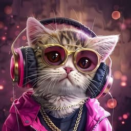 Cat's Meow: Hip Hop Tunes for Feline Friends - Asian Music Sanctuary