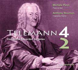 Telemann: Complete Sonatas for Recorder & Basso Continuo - Georg Philipp Telemann