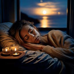 Gentle Rest: Soothing Harmonies for Quiet Nights - Binary Beats