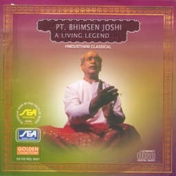 Pt. Bhimsen Joshi A Living Legend - Bhimsen Joshi