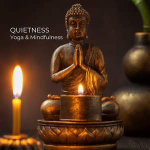 Quietness: Peaceful Tunes for Yoga and Daily Mindfulness - Maya Harmonia