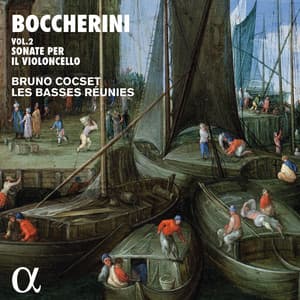 Boccherini: Sonate per il violoncello, Vol. 2 - Luigi Boccherini