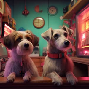 Lofi Dog Days: Relaxing Canine Melodies - Lofi Radiance