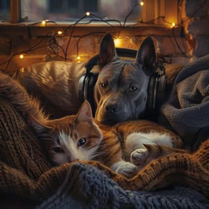 Acordes De Confort Para Gatos: Melodías Suaves Para La Relajación - Relajación del gato