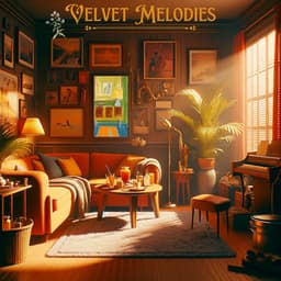 Velvet Melodies: Echoes of Jazz Harmony - Smooth Jazz Music Set