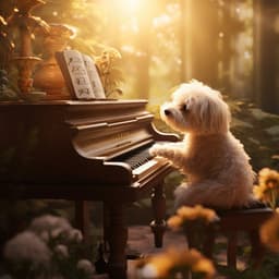 Piano Dogs: Joyful Paws Symphony - Piano Dreamers