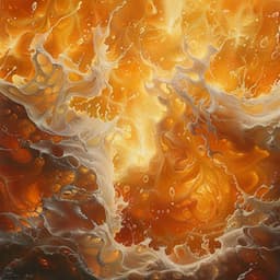 El Suave Toque Del Fuego: Relajantes Melodías De Masaje - Generar vibraciones