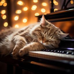 Estados De Ánimo Felino: Rapsodia De Piano Para Gatos - Relajante Universo de Música de Piano