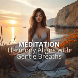 Harmony Aligns with Gentle Breaths: Meditation - Be Calm! - Be Calm!