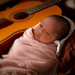 Dreamtime Harmony: Soothing Guitar Music for Baby Sleep - Gentle Guitar