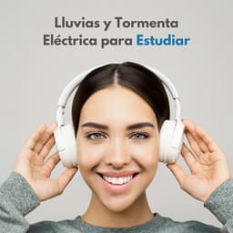 Lluvias Y Tormenta Eléctrica Para Estudiar - Sonidos De Lluvia y Tormentas