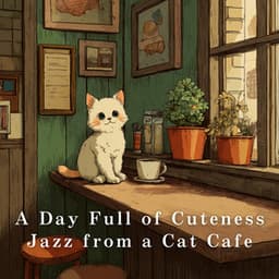 A Day Full of Cuteness – Jazz from a Cat Cafe - LOVE BOSSA
