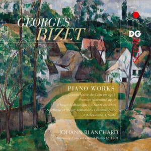 Bizet: Selected Piano Works - Georges Bizet