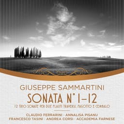 Sammartini: Accademia Farnese - Sonata 1-12 - Giuseppe Sammartini