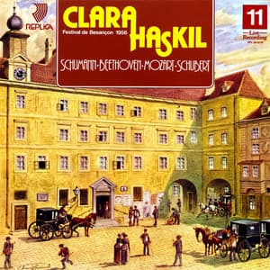Festival de Besancon. Live Recording 07/09/1956. Remastered. - Clara Haskil