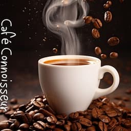 Café Connoisseur: Smooth Jazz Background Music for Coffee Moments - Background Instrumental Music Collective