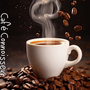 Café Connoisseur: Smooth Jazz Background Music for Coffee Moments - Background Instrumental Music Collective