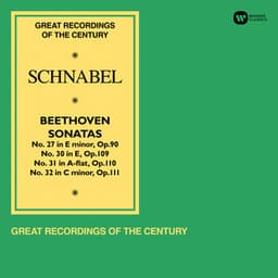 Beethoven: Piano Sonatas Nos 27, 30, 31 & 32 - Ludwig van Beethoven