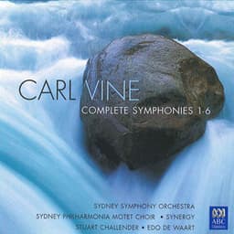 Carl Vine: Complete Symphonies - Carl Vine
