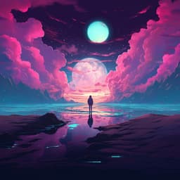 Paisajes Oníricos: Melodías Nocturnas Lofi - Lofi Beats para el trabajo