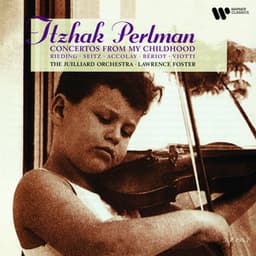 Concertos from My Childhood - Itzhak Perlman