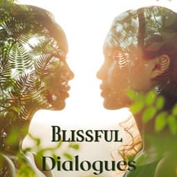 Blissful Dialogues: Relaxing Evening Music, Calming Meditation Sounds - Hannah Mary