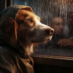 Dog's Day in Rain: Calming Rhythms - Relaxing Spaces