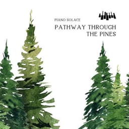 Pathway Through the Pines: Piano Solace - Piano Music Spa