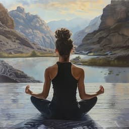 Calm Meditation Vibes: Music for Relaxation - Interdimensional World