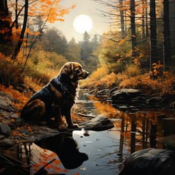 Ladridos Y Melodías: Música Junto A La Primavera - Naturaleza Calma