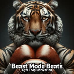 Beast Mode Beats: Gym Trap Motivation Music - Gym Chillout Music Zone