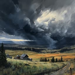 Gotas Y Resonancia: Lluvias Armónicas - Laboratorio de la Naturaleza