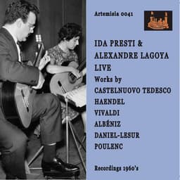 Vivaldi, Poulenc & Others: Works for Guitar - Ida Presti