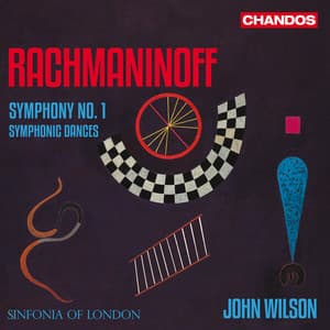 Rachmaninoff: Symphony No. 1 in D Minor, Op. 13 - Symphonic Dances, Op. 45 - Sergei Rachmaninoff