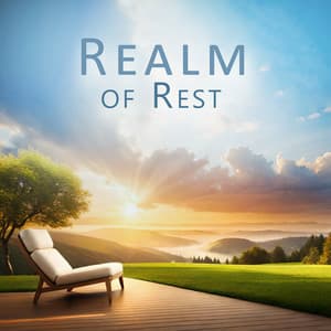 Realm of Rest: Achieve a Calmer Space Within Yourself, Be Fully Present and Relaxed - Hypnotic Therapy Music Consort