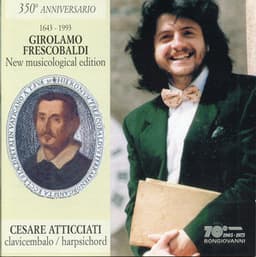 Frescobaldi: New Musicological Edition - Girolamo Frescobaldi