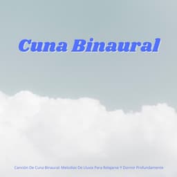 Canción De Cuna Binaural: Melodías De Lluvia Para Relajarse Y Dormir Profundamente - Ritmos binaurales Tonos para dormir