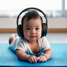 Peaceful Poses: Yoga Music for Baby - Beats Binaural