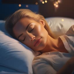 Ritmos De Sueño: Armonías Nocturnas Calmadas - Medio Lunar