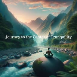 Journey to the Center of Tranquility: Deep Meditative Soundscapes - Guided Meditation Music Zone