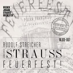 Feuerfest! - Historical Recording - Wiener Johann Strauss Orchester