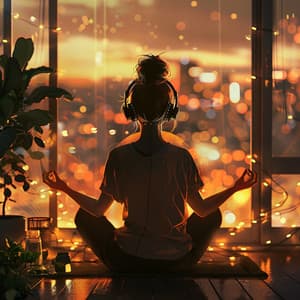 Meditation Melodies Lofi: Serene Harmony Flow - Epic Nature Sounds