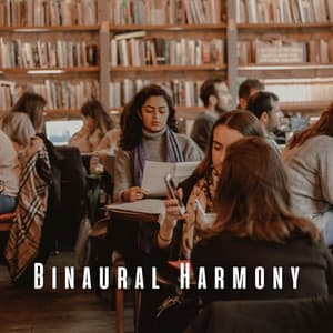 Binaural Harmony: Melodic Study Symphonies - Binaural Beats Study Tones