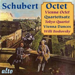 Schubert: Octet; Quartettsatz; Viennese Dances - Franz Schubert